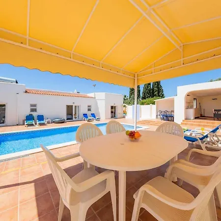 Villa Carvoeiro Sleeps 6 Air Con Wifi *