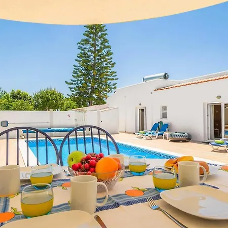 Villa Carvoeiro Sleeps 6 Air Con Wifi